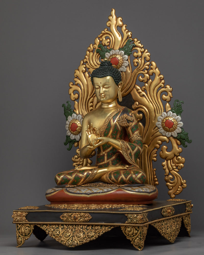 Vairocana Buddha | Handcrafted Himalaya Art