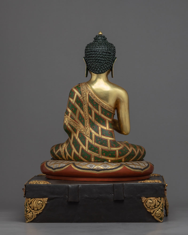 Vairocana Buddha | Handcrafted Himalaya Art