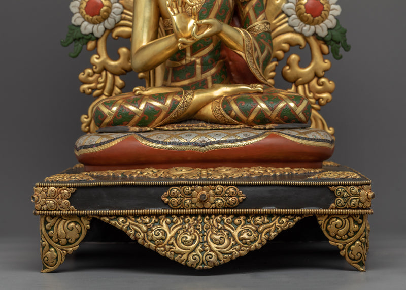 Vairocana Buddha | Handcrafted Himalaya Art