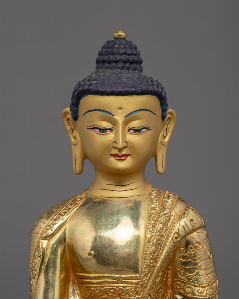 Medicine Buddha Tibetan | Traditional Healing Buddha Sculpture