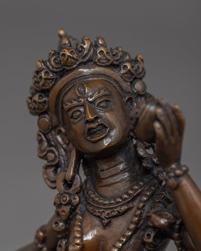 Vajrayogini Dakini | Traditional Buddhist Art