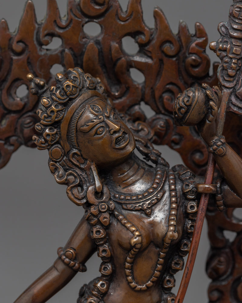 Vajrayogini Dakini | Traditional Buddhist Art