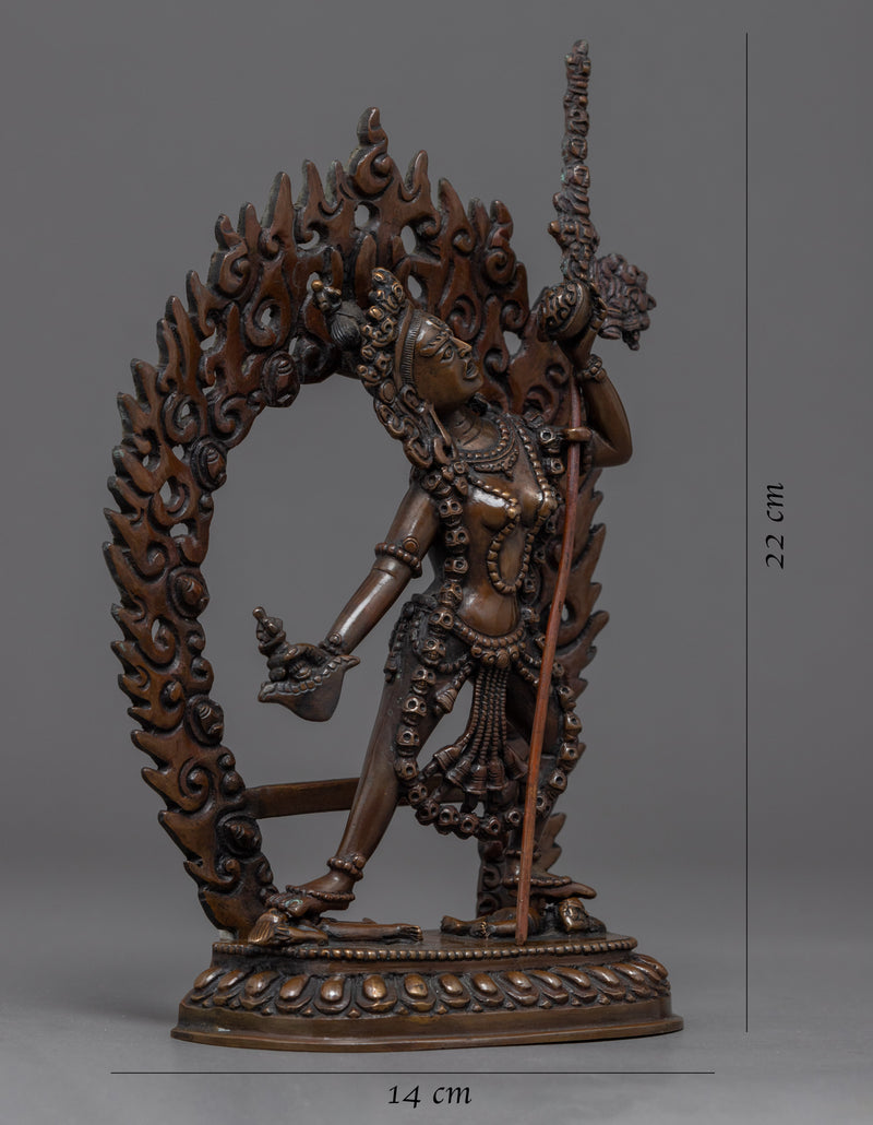 Vajrayogini Dakini | Traditional Buddhist Art