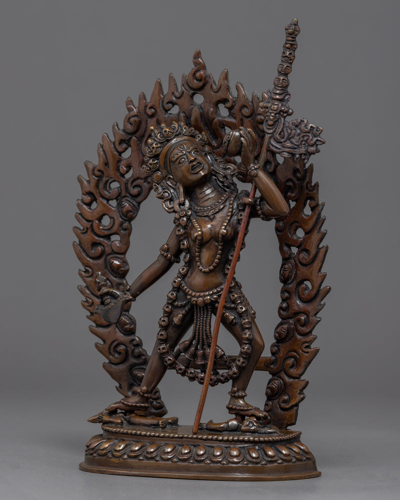 Vajrayogini Dakini | Traditional Buddhist Art