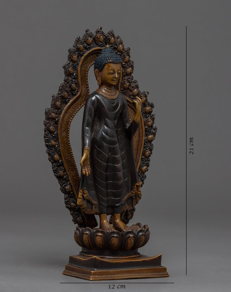 Sculpture of Buddha Siddhartha Gautama | Hand Crafted Himalayan Art