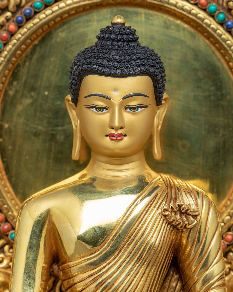 Siddhartha Gautama Statue | Hand-Carved Buddhist Deity Art