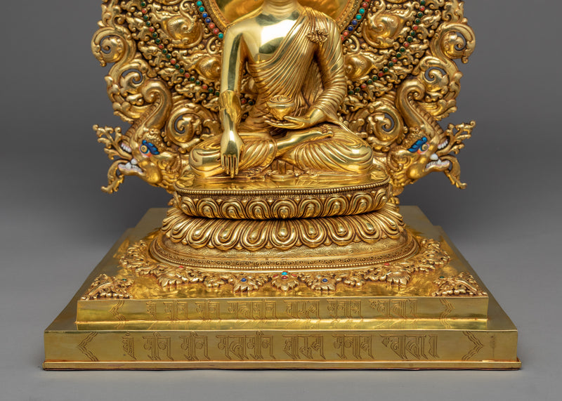 Siddhartha Gautama Statue | Hand-Carved Buddhist Deity Art