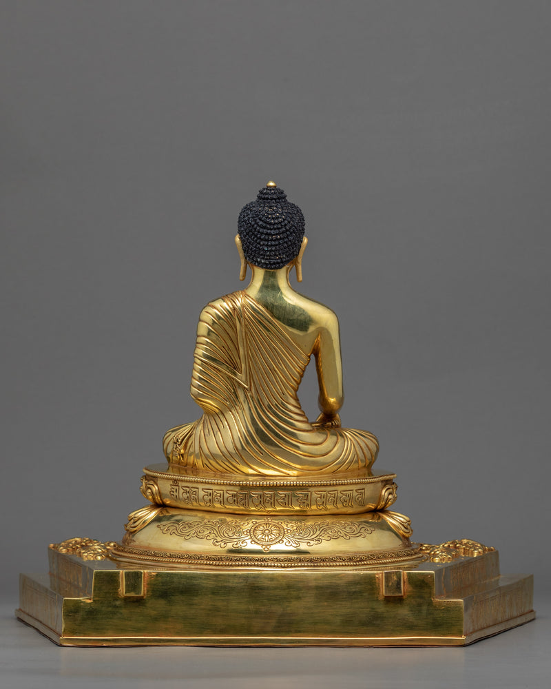 Siddhartha Gautama Statue | Hand-Carved Buddhist Deity Art