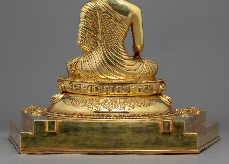 Siddhartha Gautama Statue | Hand-Carved Buddhist Deity Art