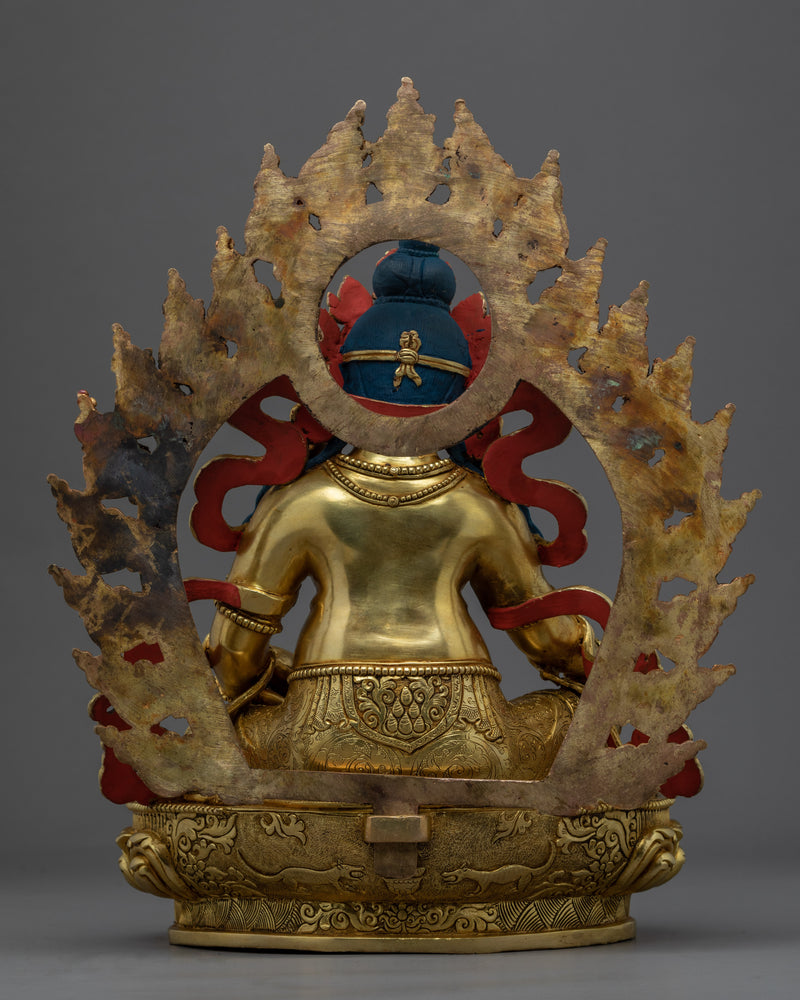 Jambhala Buddha Sculpture | Wealth Deity of Buddhism