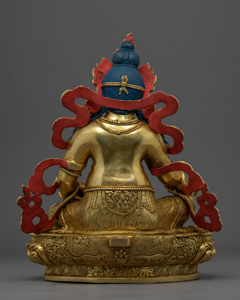 Jambhala Buddha Sculpture | Wealth Deity of Buddhism