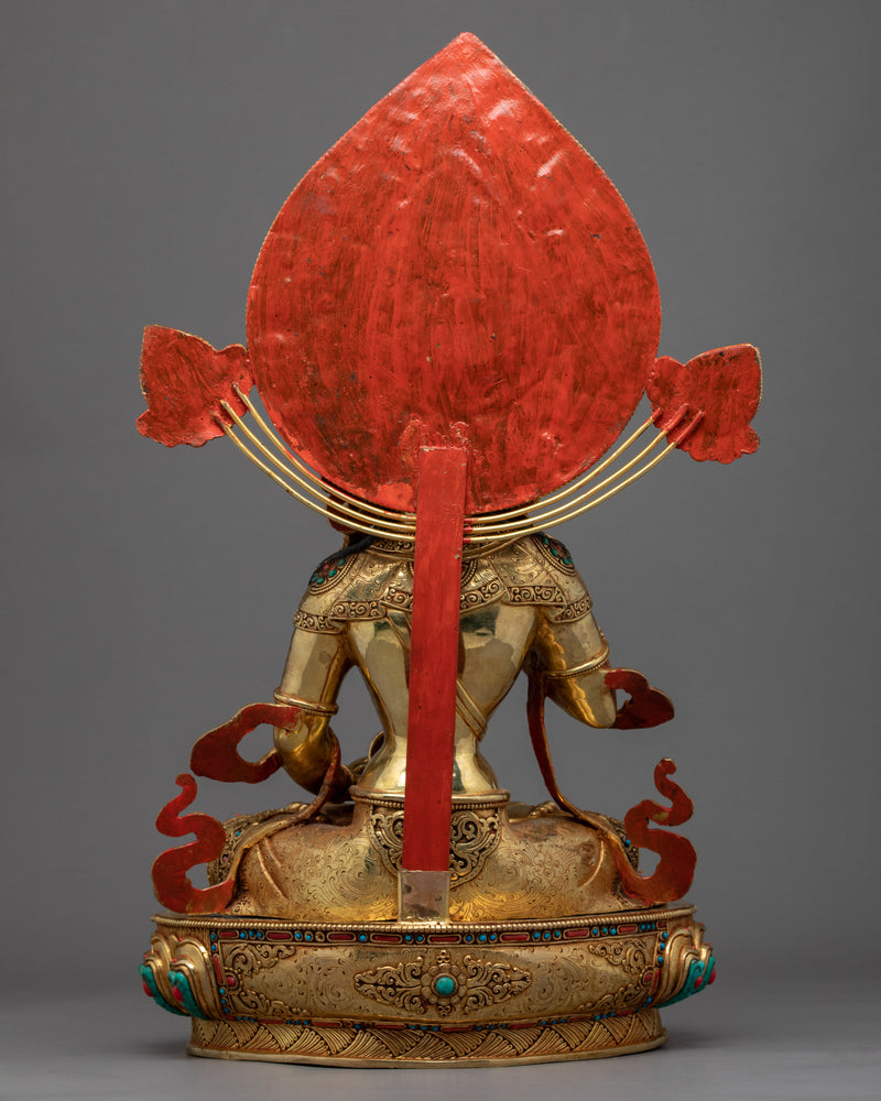 Dorje Sempa Practice Statue | Traditional Vajrasattva Art