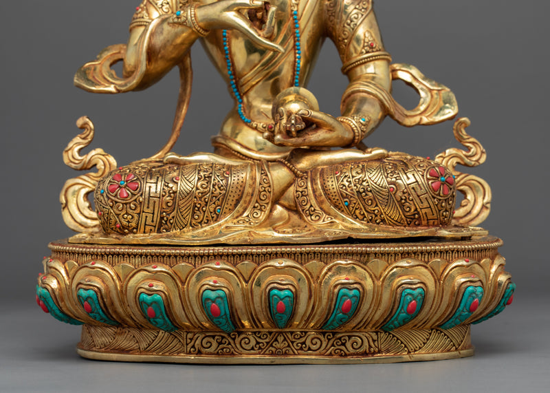 Dorje Sempa Practice Statue | Traditional Vajrasattva Art