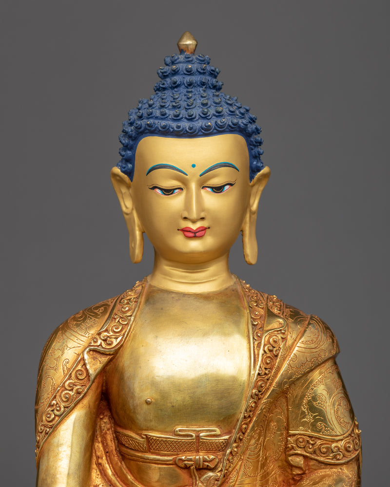 Healing Medicine Buddha Statue | Traditional Buddhist Art