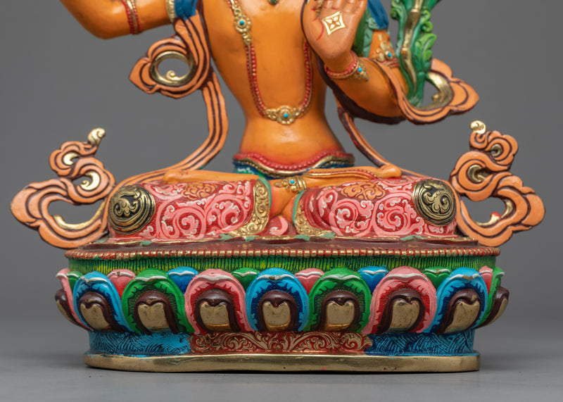 Bodhisattva Manjushri Art Statue | Himalayan Art