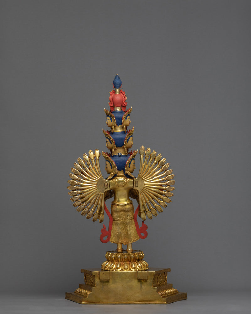 1000 Arm Chenrezig Statue | Himalayan Buddhism Art