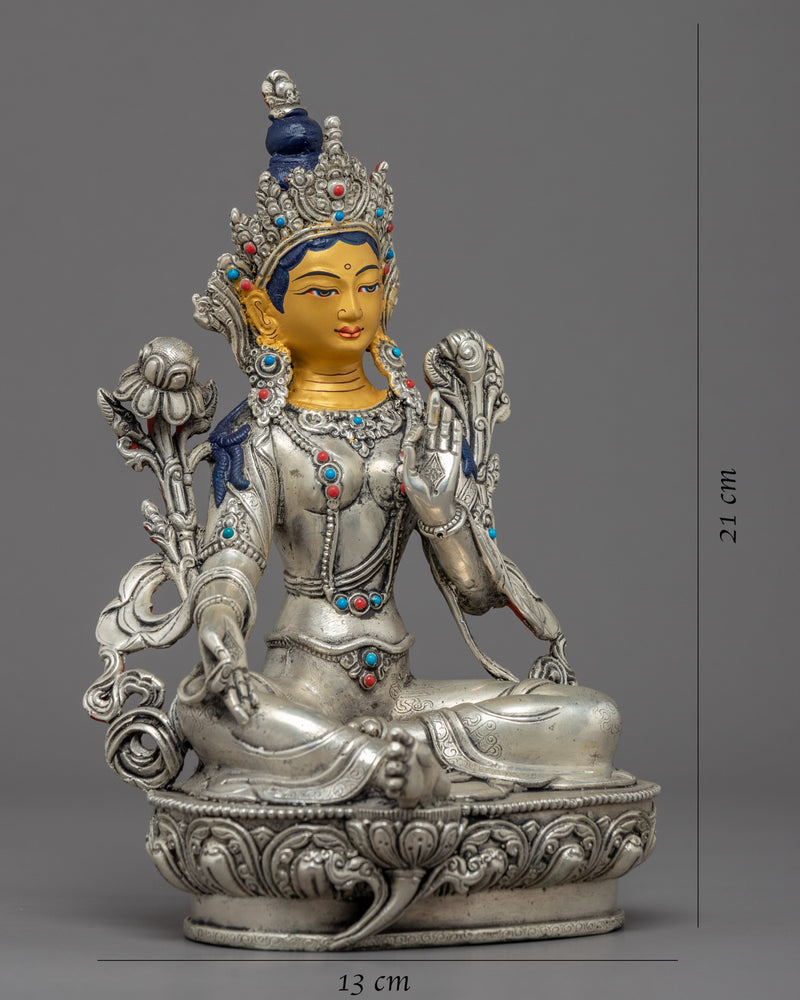 Female Buddha Art | Himalayan Mother Tara