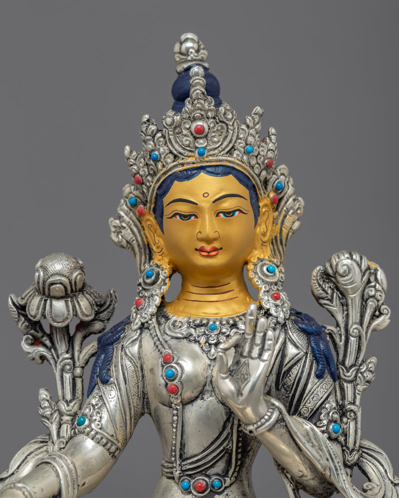 Female Buddha Art | Himalayan Mother Tara