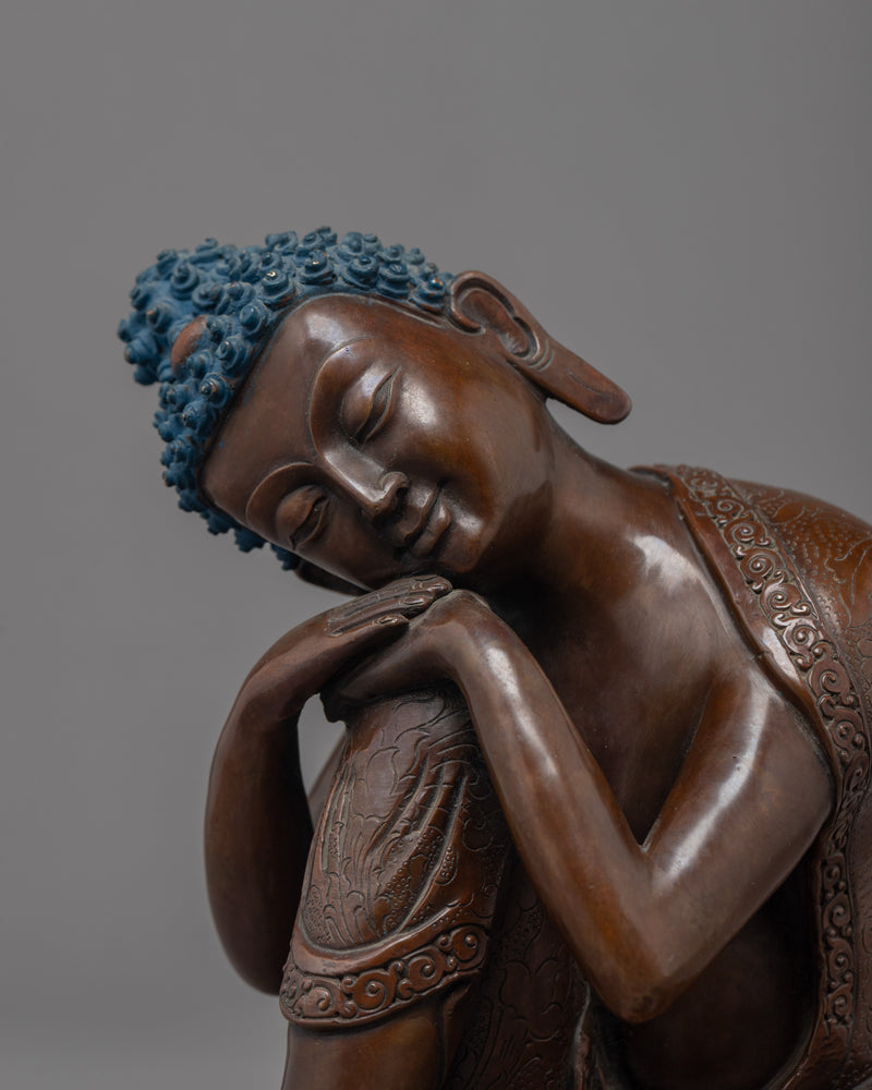 Buddha Gautama Shakyamuni Sculpture | Hand Carved Buddhist Art