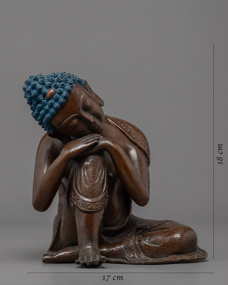 Buddha Gautama Shakyamuni Sculpture | Hand Carved Buddhist Art