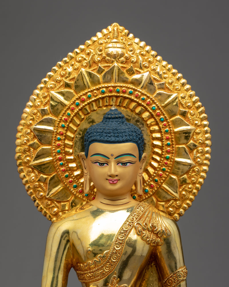 Medicine Buddha Lapis Lazuli | Traditional Buddha Sculpture