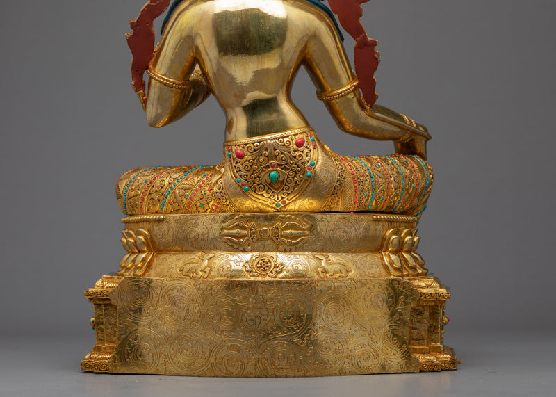 Compassionate Green Tara Statue | Mother of Compassion