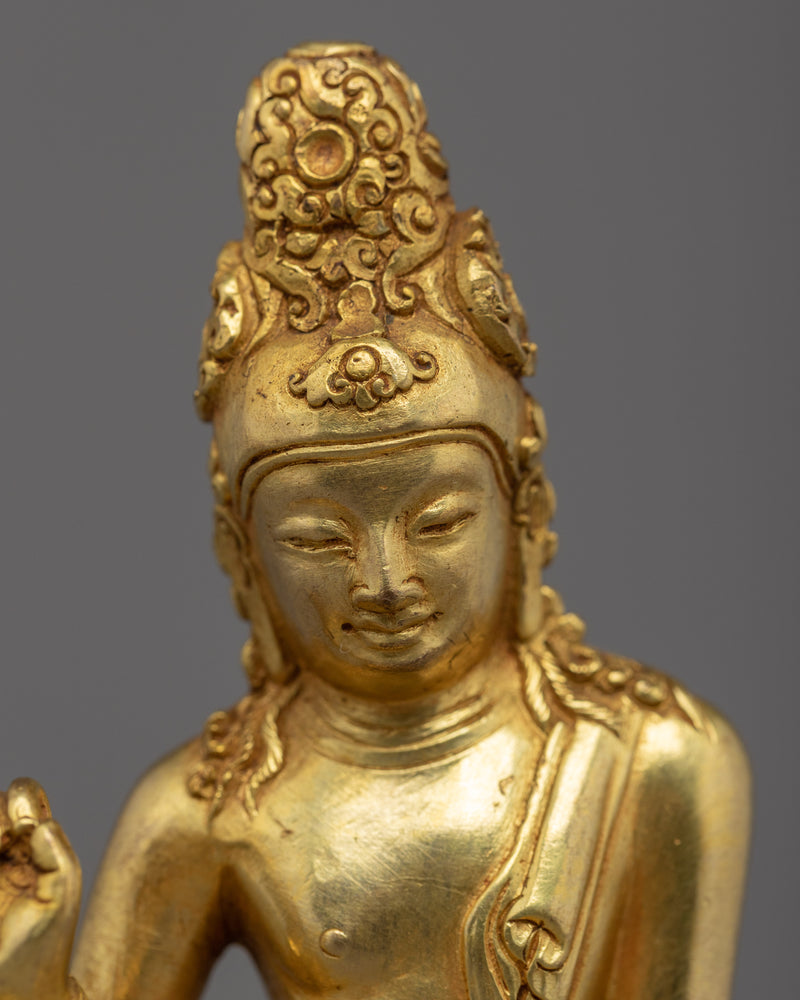 Avalokiteshvara Guanyin Statue | A Bodhisattva Compassion Deity