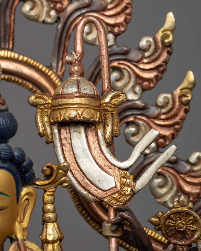 Cundi Buddha Statue | Gold Statue | Himalayan Art