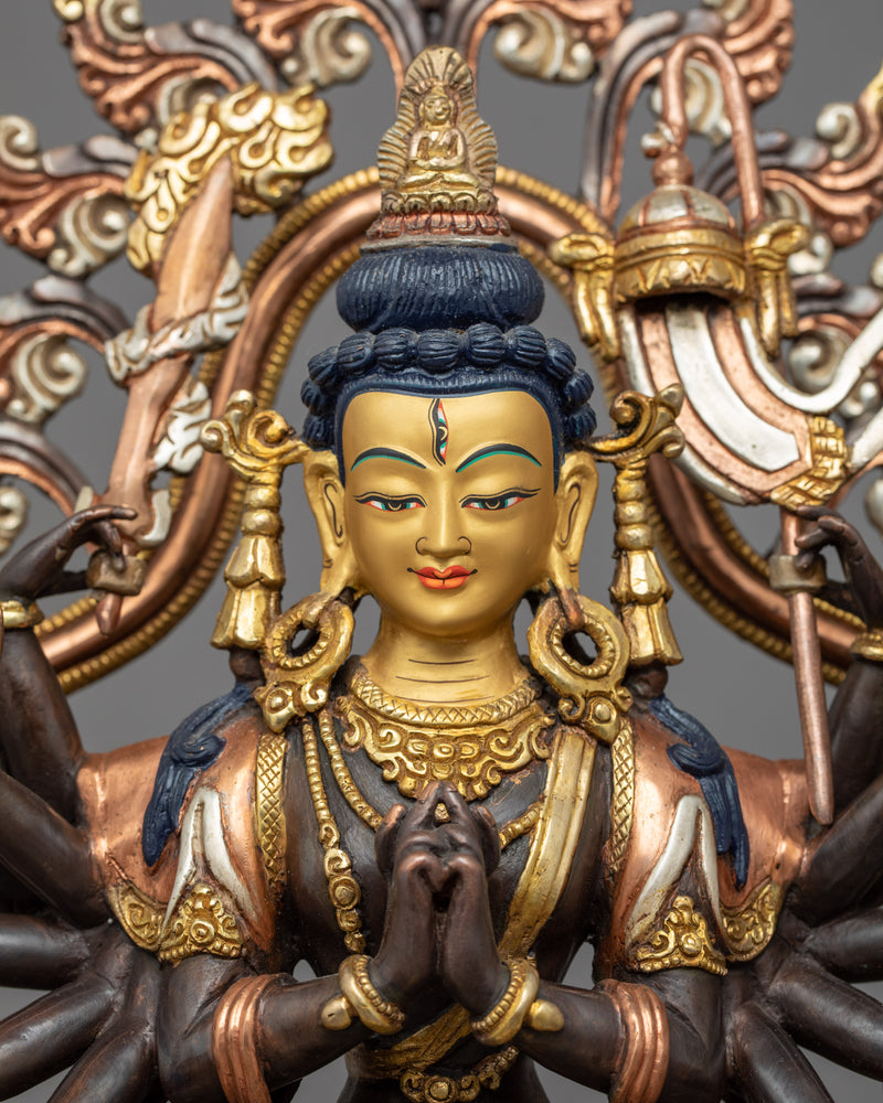 Cundi Buddha Statue | Gold Statue | Himalayan Art