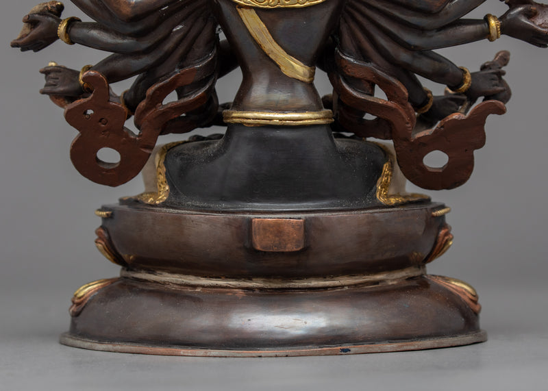 Cundi Buddha Statue | Gold Statue | Himalayan Art