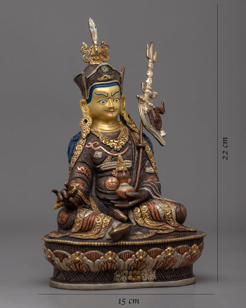 Precious Guru Rinpoche Statue | Guru Padmasambhava Sculpture