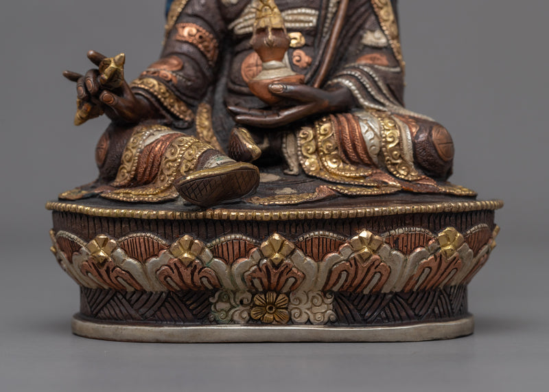 Precious Guru Rinpoche Statue | Guru Padmasambhava Sculpture