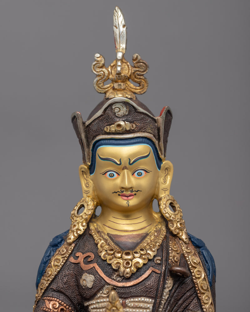 Precious Guru Rinpoche Statue | Guru Padmasambhava Sculpture