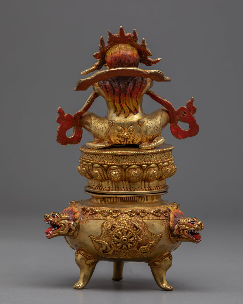 Dorje Khadro Statue | Traditional Himalayan Vajradaka Art