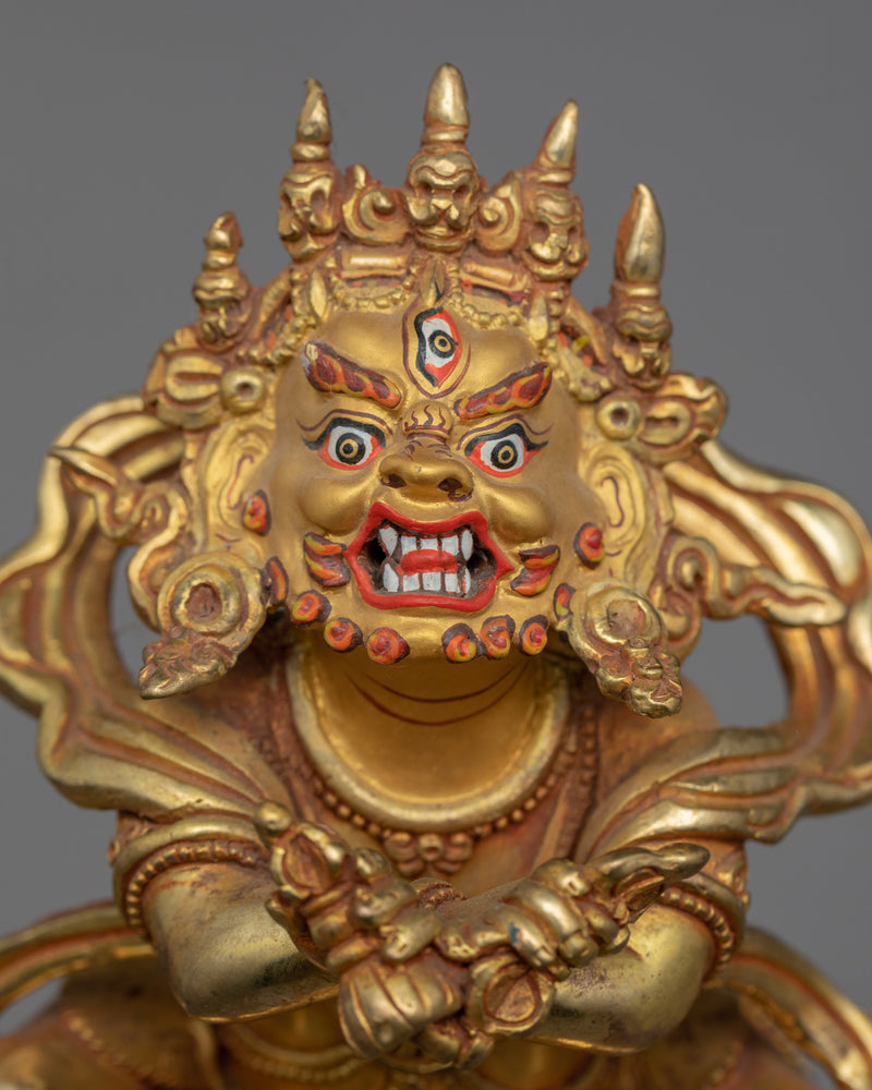 Dorje Khadro Statue | Traditional Himalayan Vajradaka Art