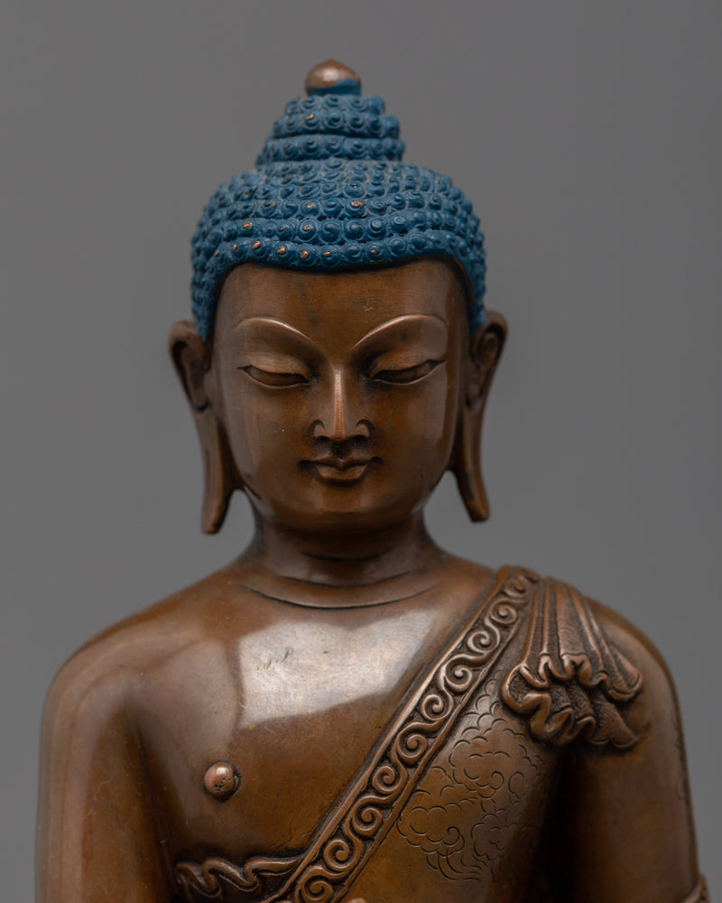 Bhaiṣajyaguru Sculpture | Handmade Sculpture Art | Medicine Buddha