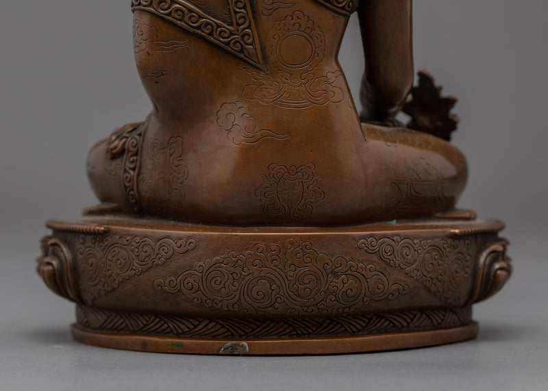 Bhaiṣajyaguru Sculpture | Handmade Sculpture Art | Medicine Buddha