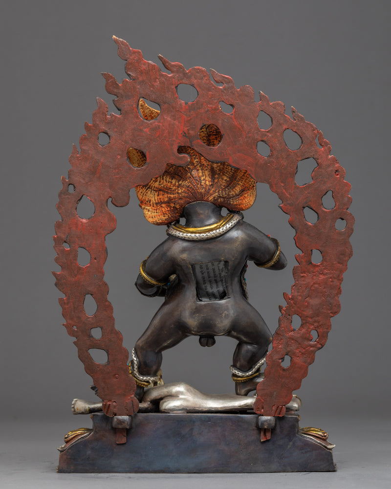 Black Dzambhala Statue | Wealth Deity