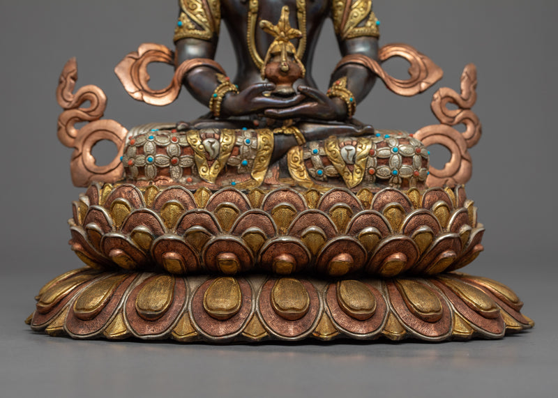 Amitayus Long Life Buddha Statue | Himalayan Art of Nepal