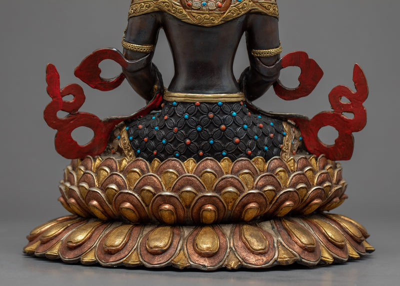 Amitayus Long Life Buddha Statue | Himalayan Art of Nepal