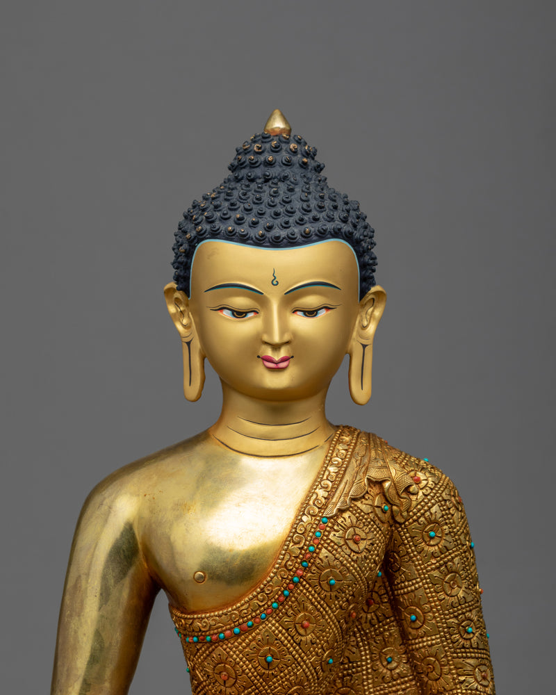 Amitabha Buddha Sculpture Nepal | Traditionally Hand Carved in Nepal