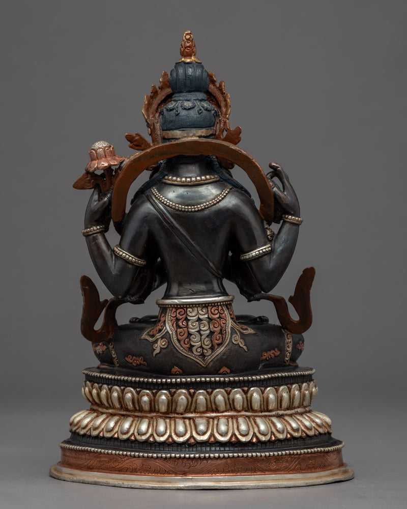 Bodhisattva Chenrezig Art Statue | Traditional Buddhist Art