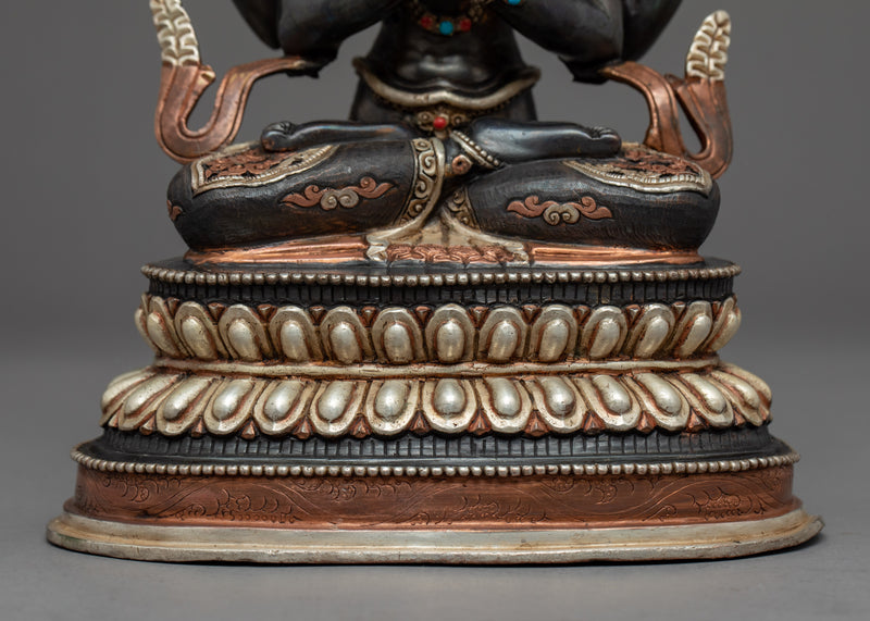 Bodhisattva Chenrezig Art Statue | Traditional Buddhist Art