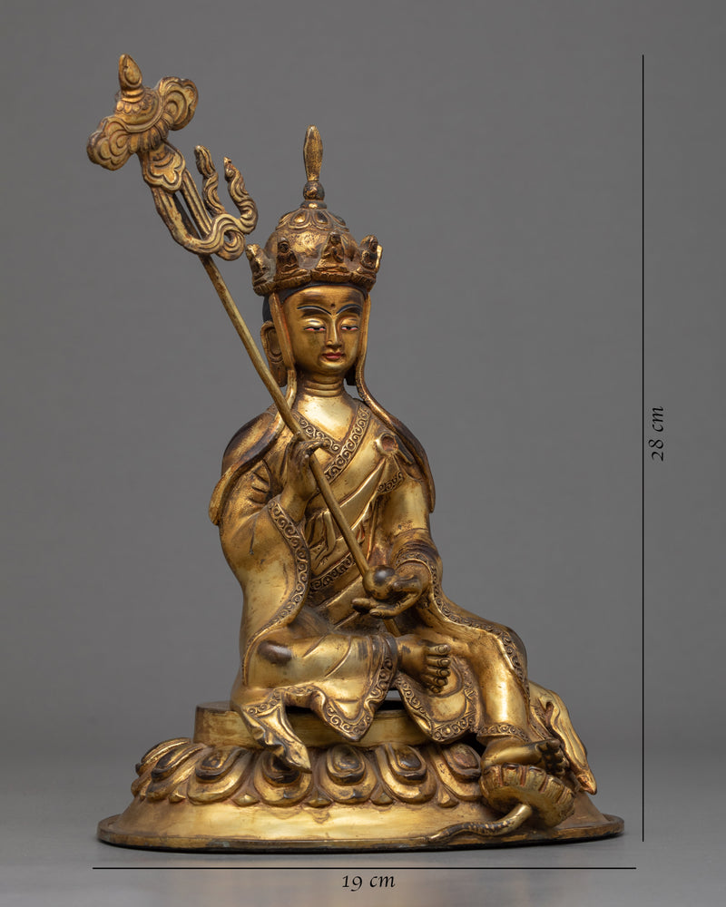 Kshitigarbha Bodhisattva Statue | Hand-Carved Buddhist Sculpture