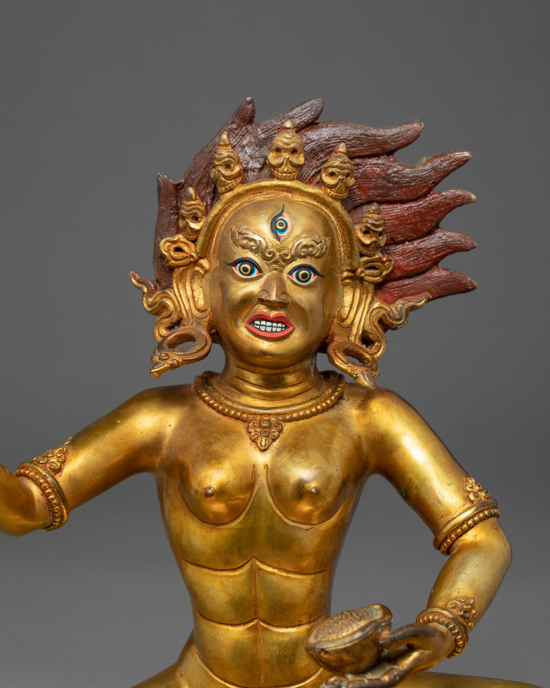 Vajra Nairatmya Statue | Hand-Carved Buddhist Deity