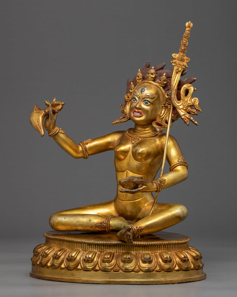 Vajra Nairatmya Statue | Hand-Carved Buddhist Deity