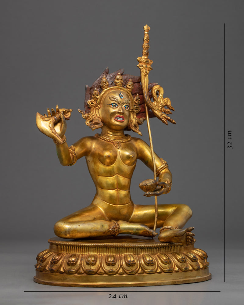 Vajra Nairatmya Statue | Hand-Carved Buddhist Deity