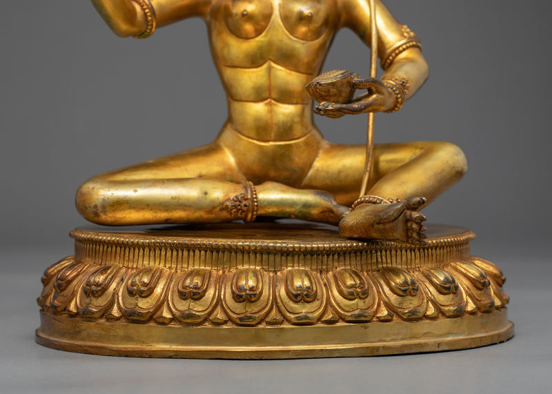 Vajra Nairatmya Statue | Hand-Carved Buddhist Deity