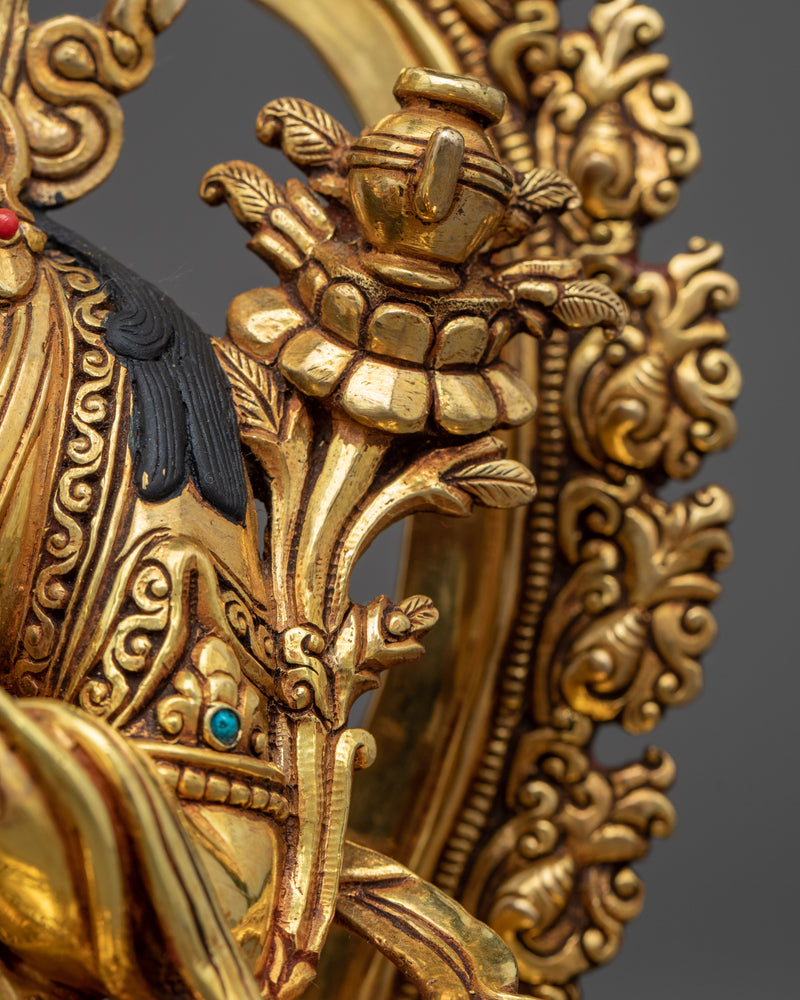 The Buddha Maitreya Sculpture | Traditionally Made in Nepal