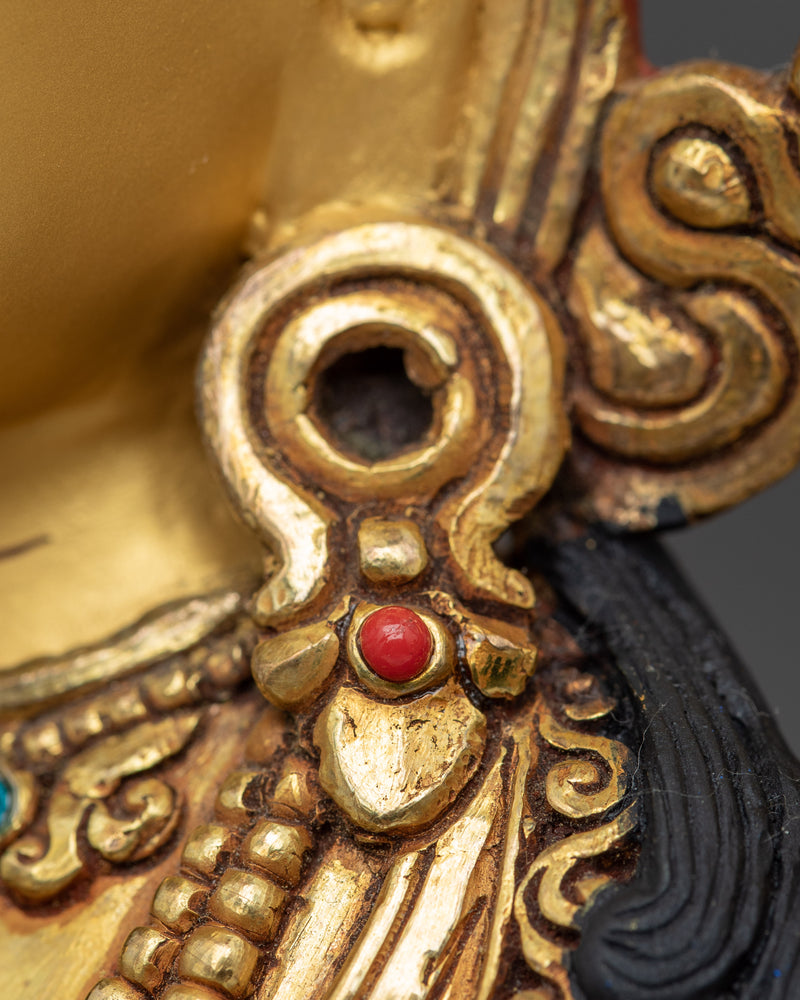 The Buddha Maitreya Sculpture | Traditionally Made in Nepal